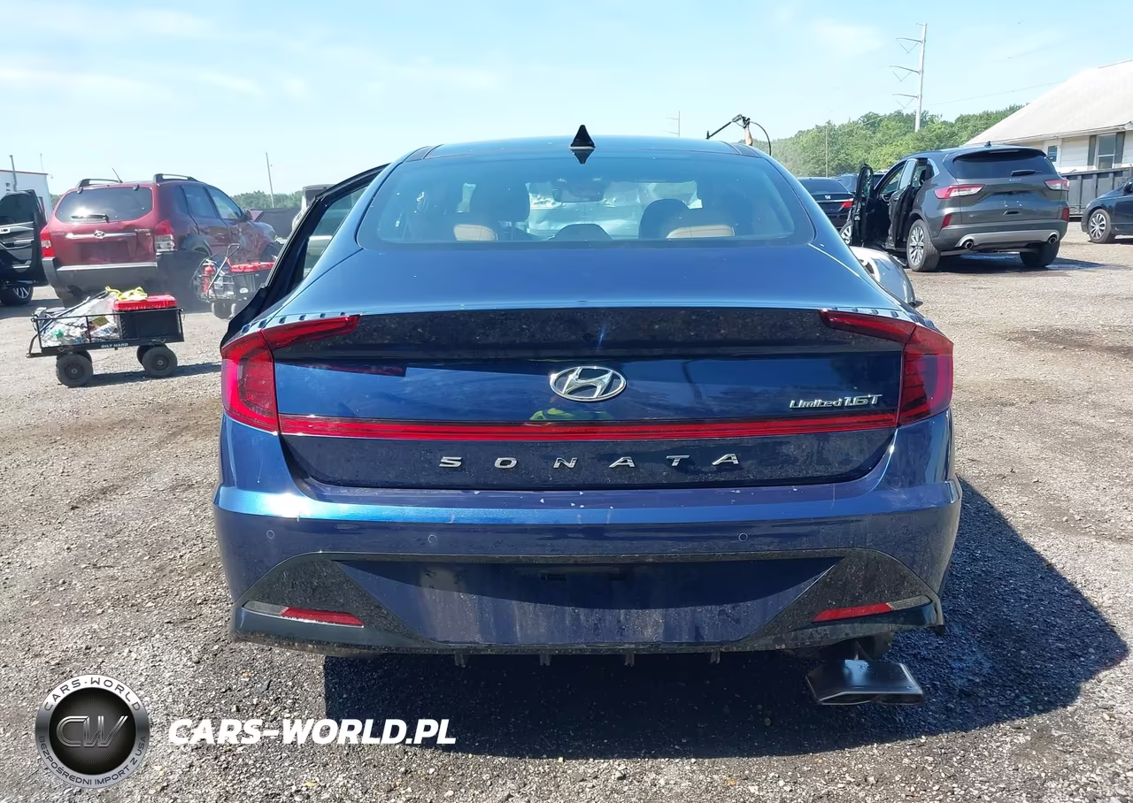 2020 Hyundai Sonata Limited VIN:5NPEH4J20LH043864 - 16