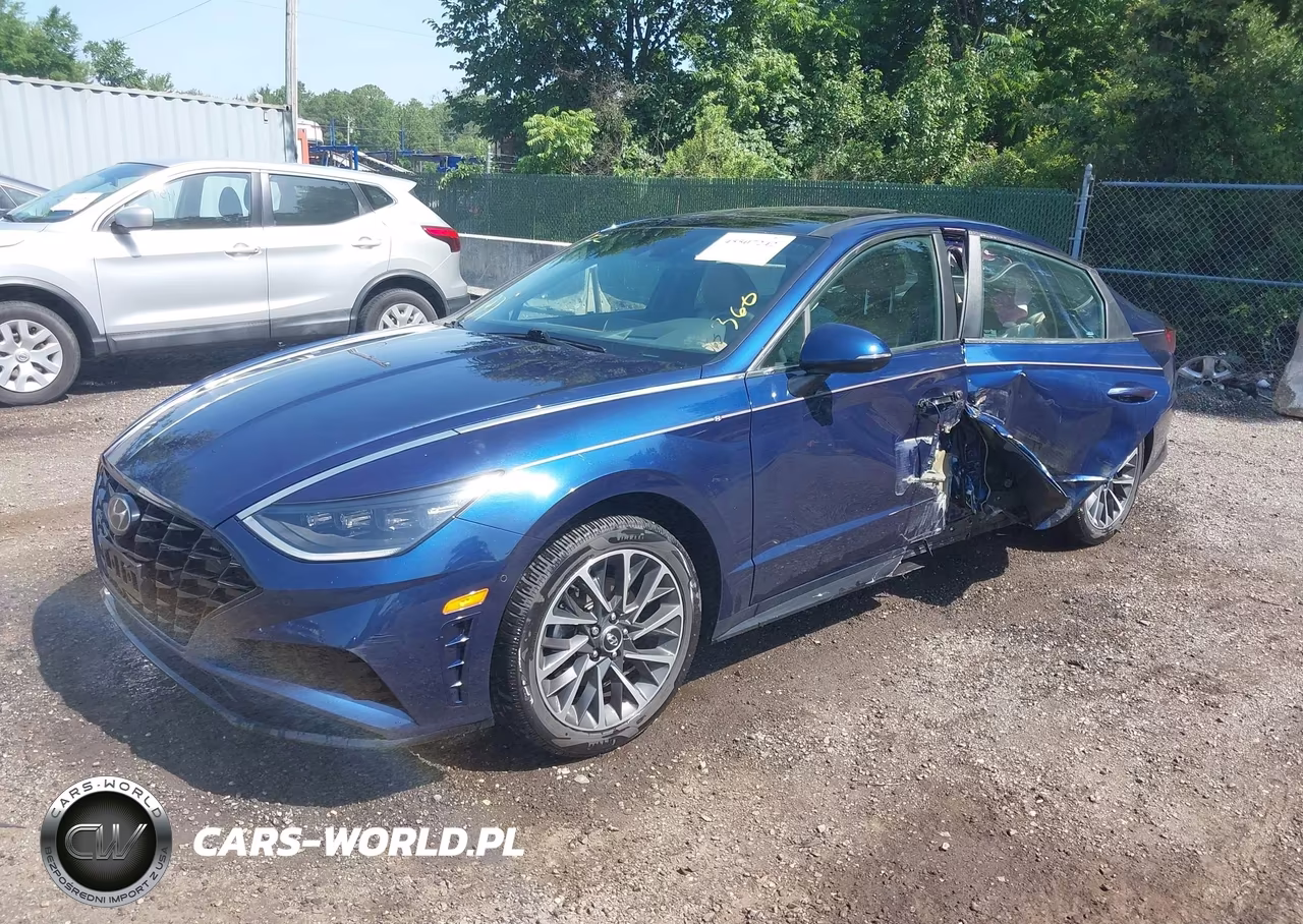 2020 Hyundai Sonata Limited VIN:5NPEH4J20LH043864 - 2