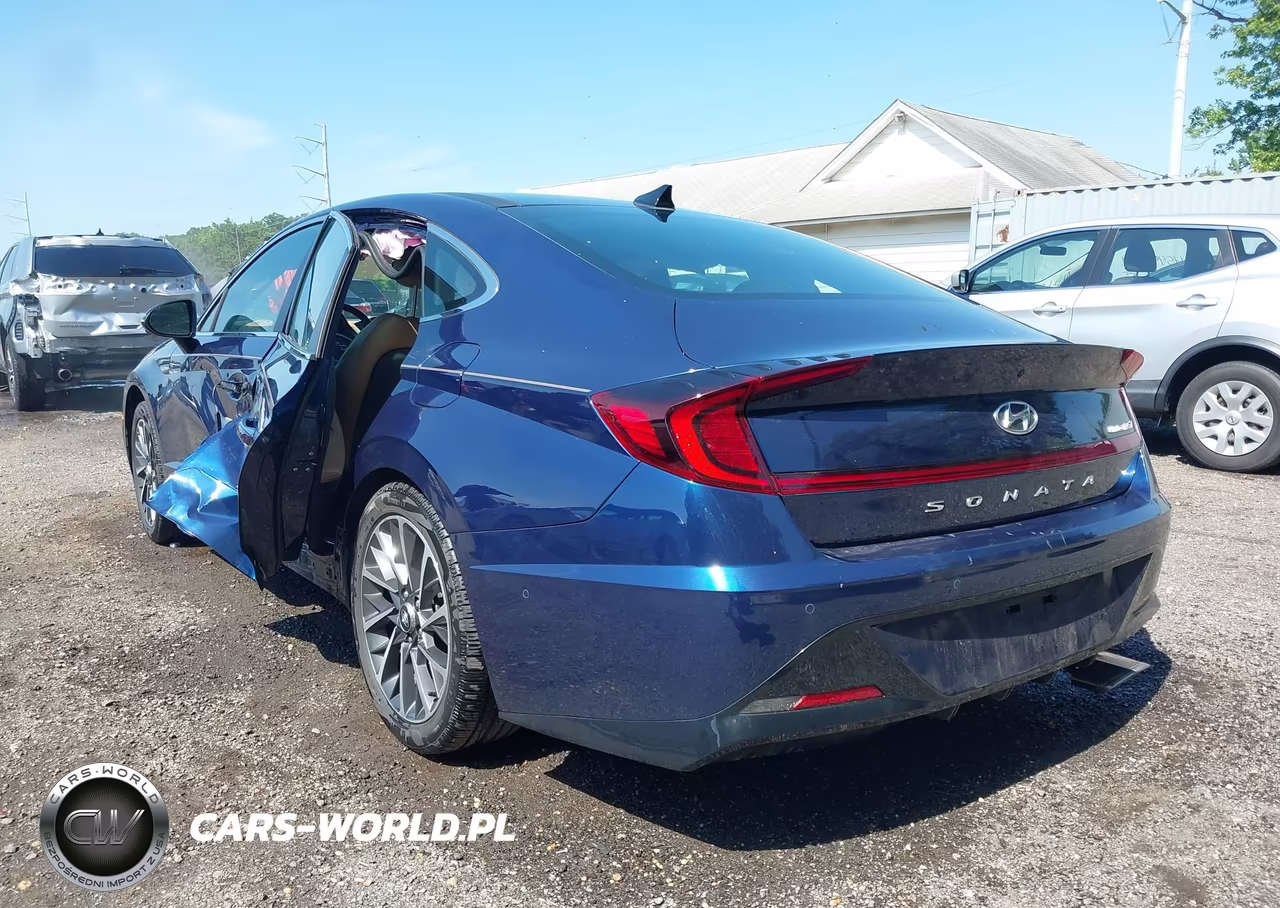 2020 Hyundai Sonata Limited VIN:5NPEH4J20LH043864 - 3