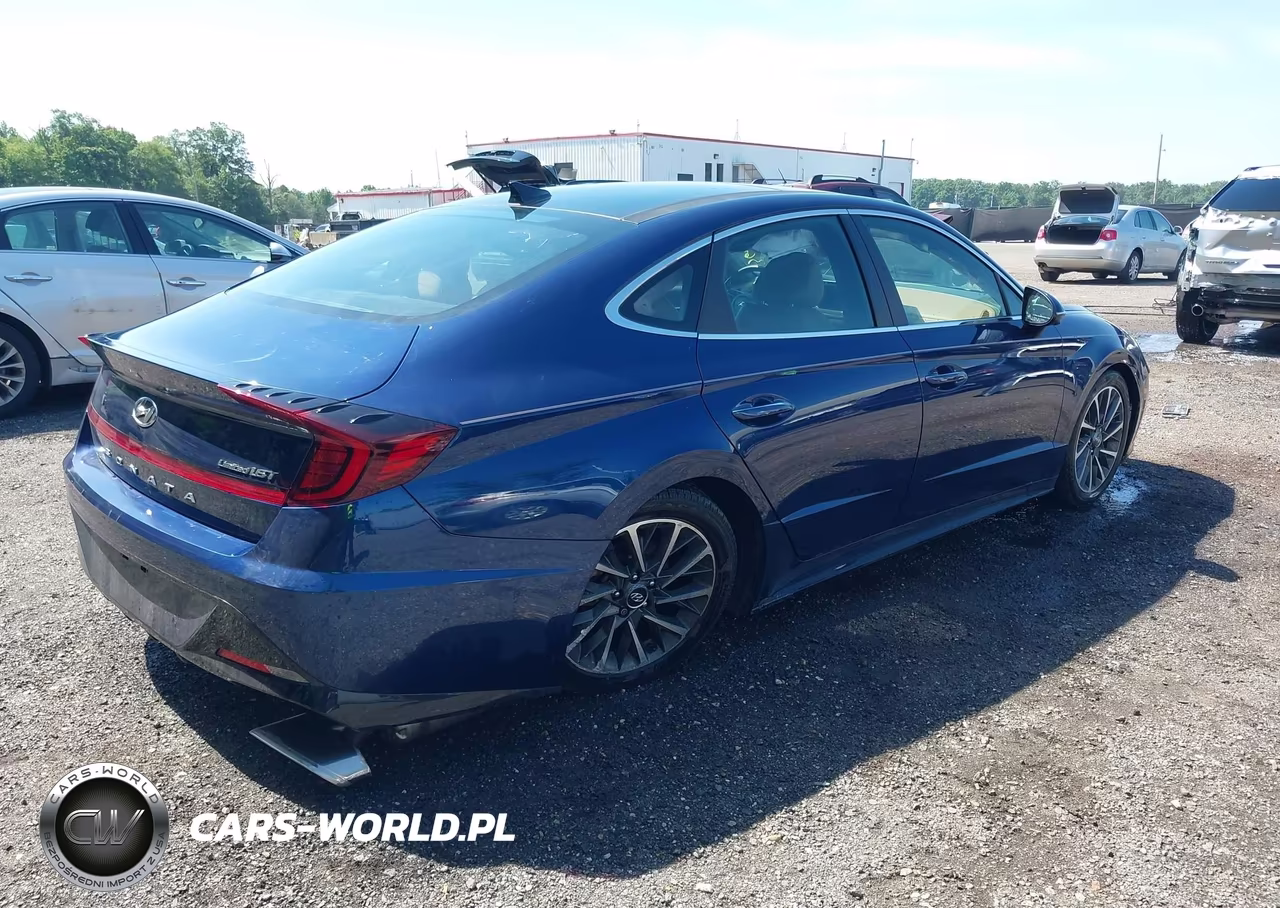 2020 Hyundai Sonata Limited VIN:5NPEH4J20LH043864 - 4