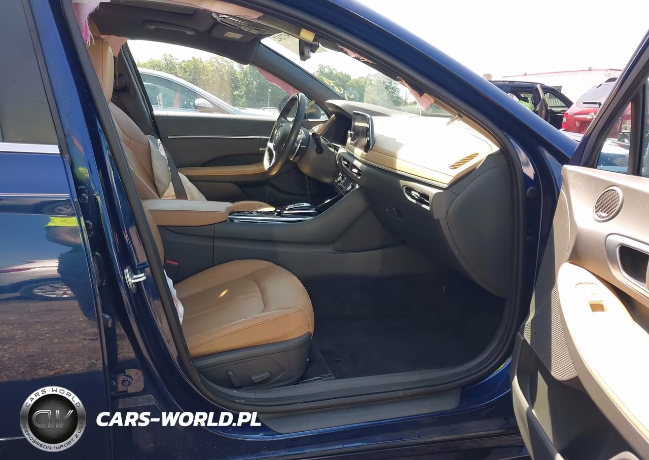 2020 Hyundai Sonata Limited VIN:5NPEH4J20LH043864 - 5