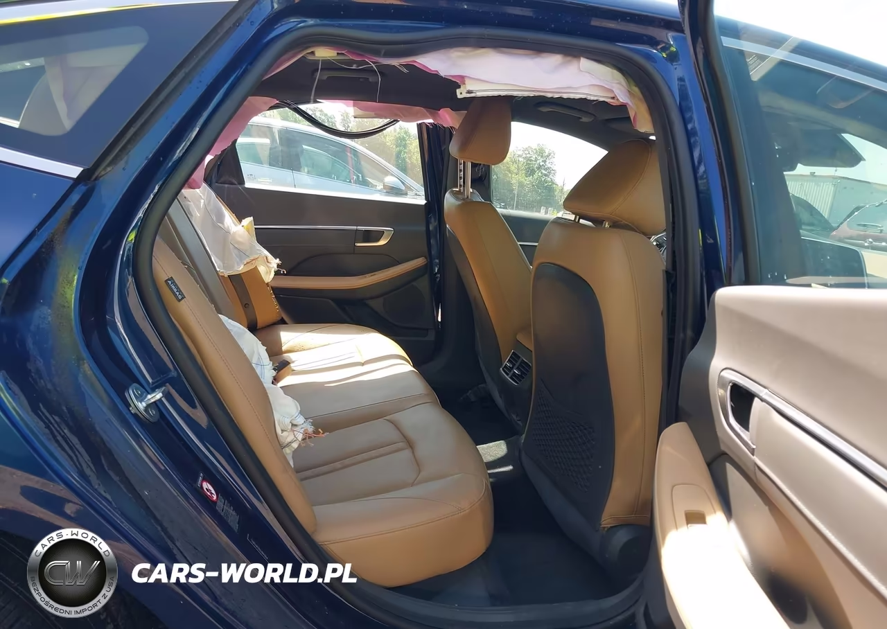 2020 Hyundai Sonata Limited VIN:5NPEH4J20LH043864 - 8