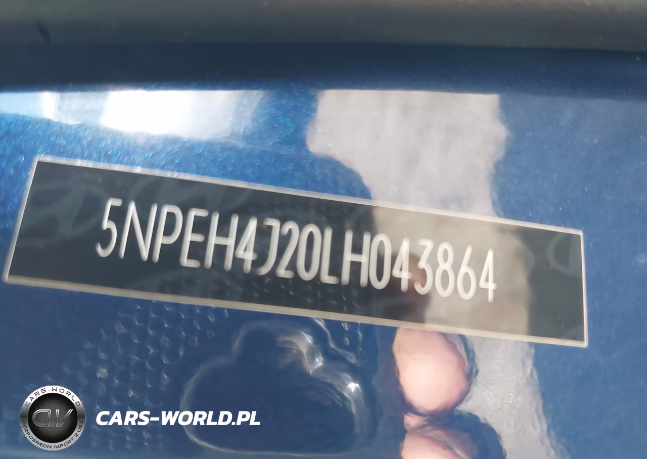 2020 Hyundai Sonata Limited VIN:5NPEH4J20LH043864 - 9