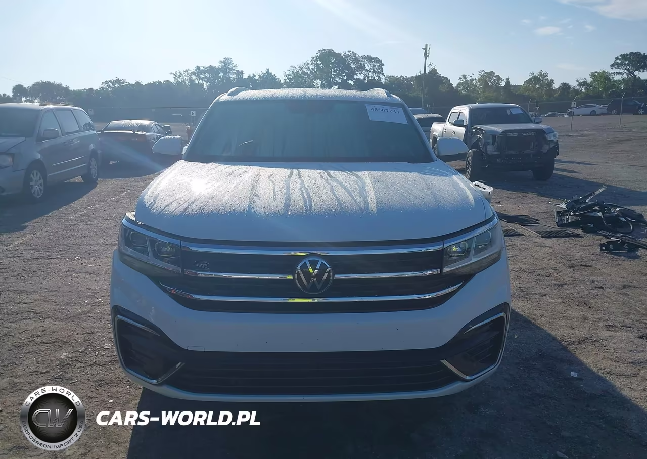 2021 Volkswagen Atlas Cross Sport 3.6L V6 Se W-Technology R-Line VIN:1V2RE2CAXMC202324 - 12