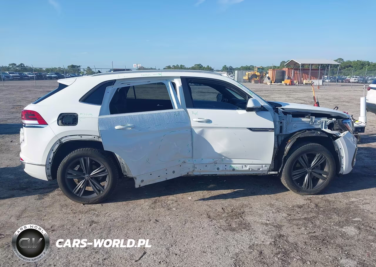 2021 Volkswagen Atlas Cross Sport 3.6L V6 Se W-Technology R-Line VIN:1V2RE2CAXMC202324 - 13