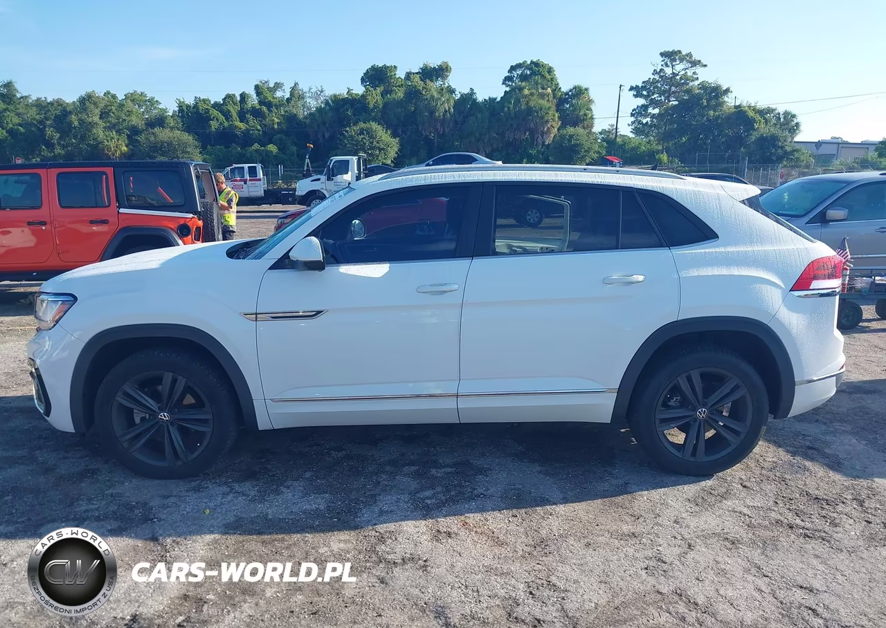 2021 Volkswagen Atlas Cross Sport 3.6L V6 Se W-Technology R-Line VIN:1V2RE2CAXMC202324 - 14