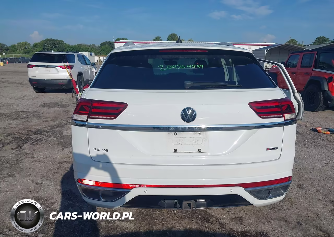 2021 Volkswagen Atlas Cross Sport 3.6L V6 Se W-Technology R-Line VIN:1V2RE2CAXMC202324 - 16