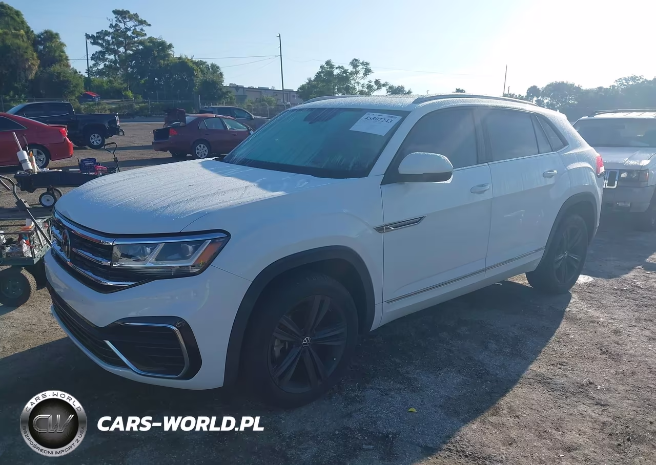 2021 Volkswagen Atlas Cross Sport 3.6L V6 Se W-Technology R-Line VIN:1V2RE2CAXMC202324 - 2