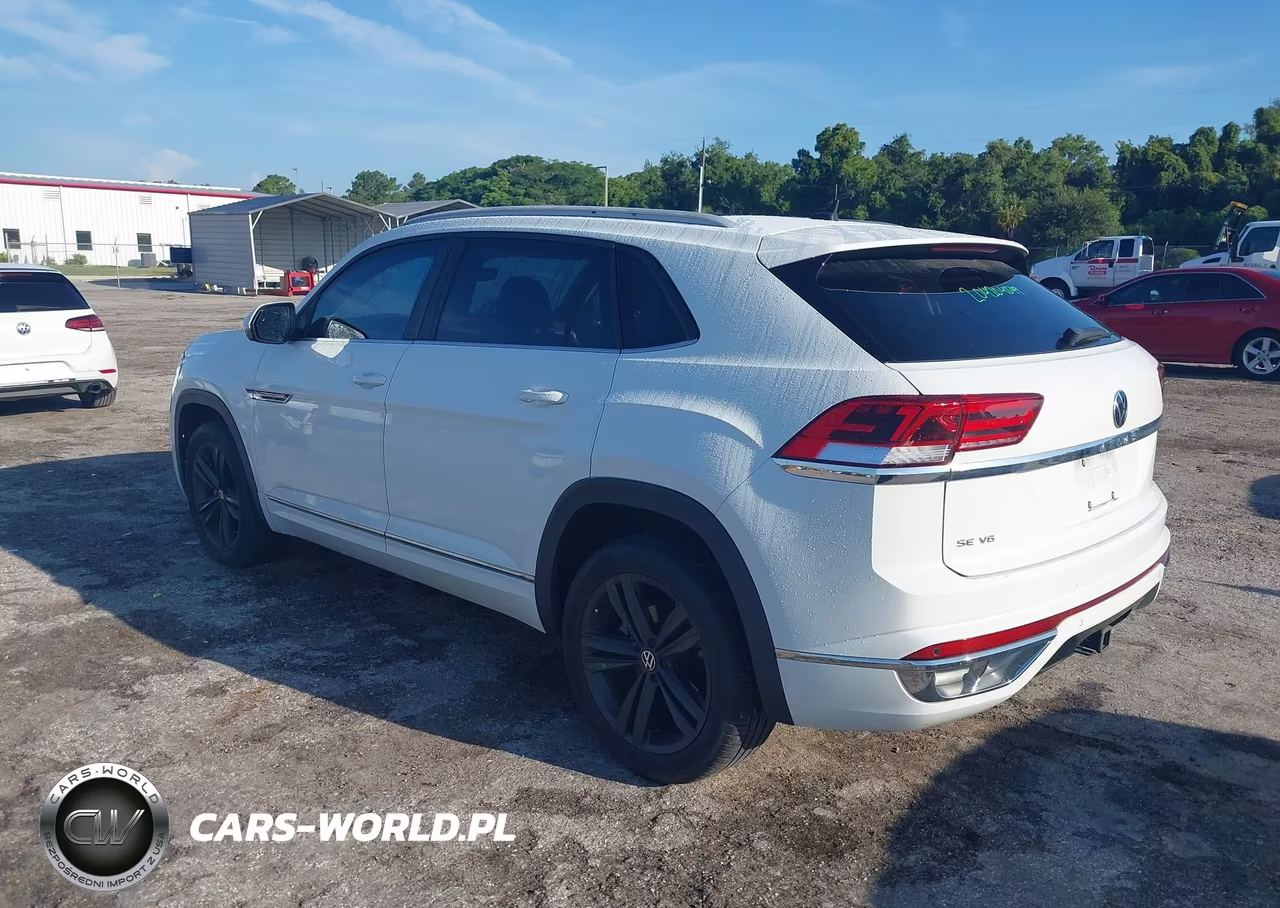 2021 Volkswagen Atlas Cross Sport 3.6L V6 Se W-Technology R-Line VIN:1V2RE2CAXMC202324 - 3