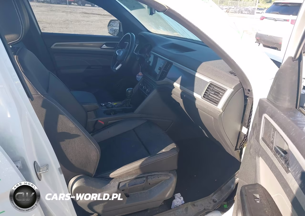 2021 Volkswagen Atlas Cross Sport 3.6L V6 Se W-Technology R-Line VIN:1V2RE2CAXMC202324 - 5