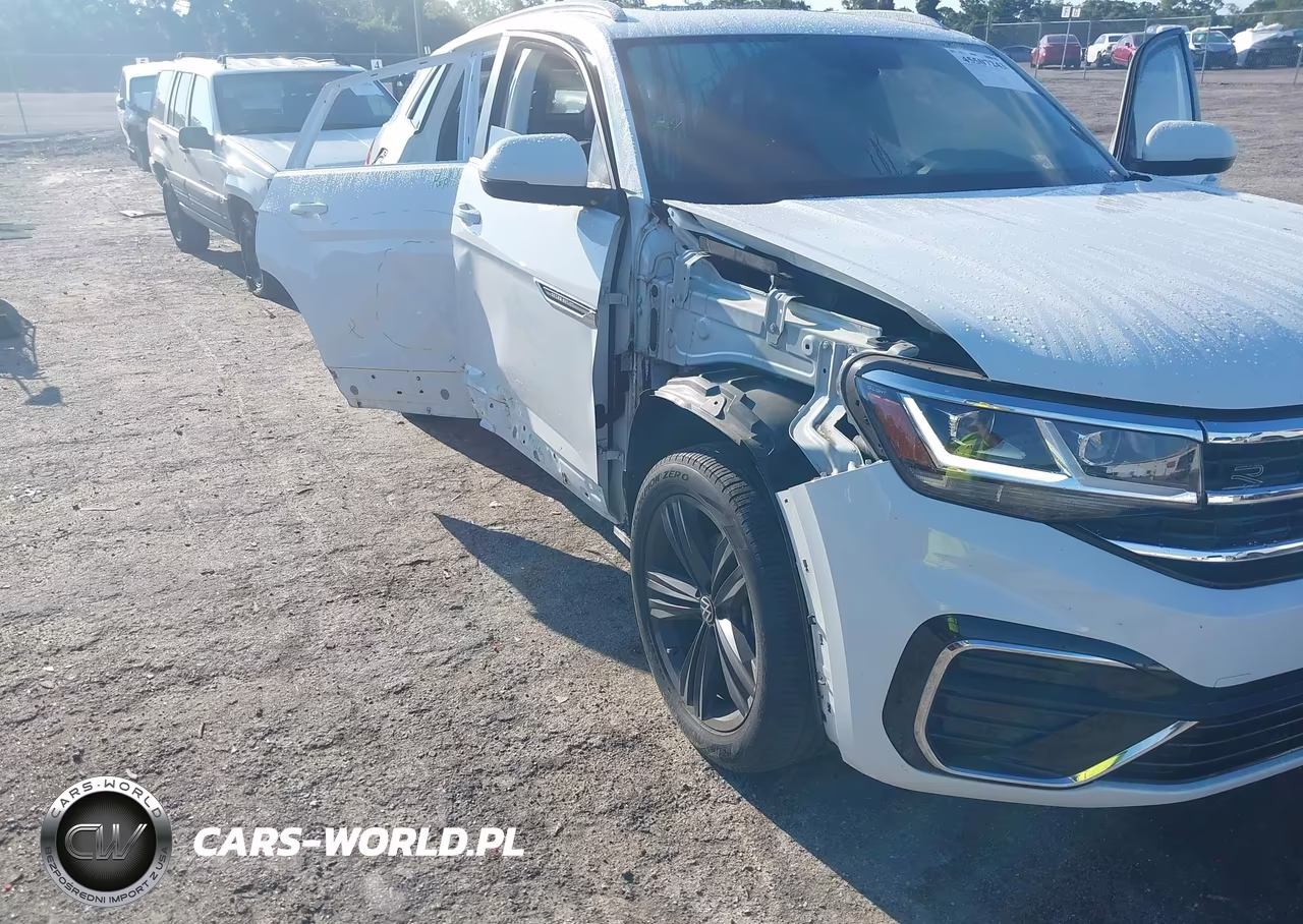 2021 Volkswagen Atlas Cross Sport 3.6L V6 Se W-Technology R-Line VIN:1V2RE2CAXMC202324 - 6