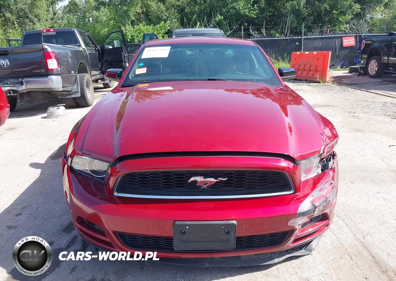 2014 Ford Mustang V6 VIN:1ZVBP8AMXE5254682 - 12