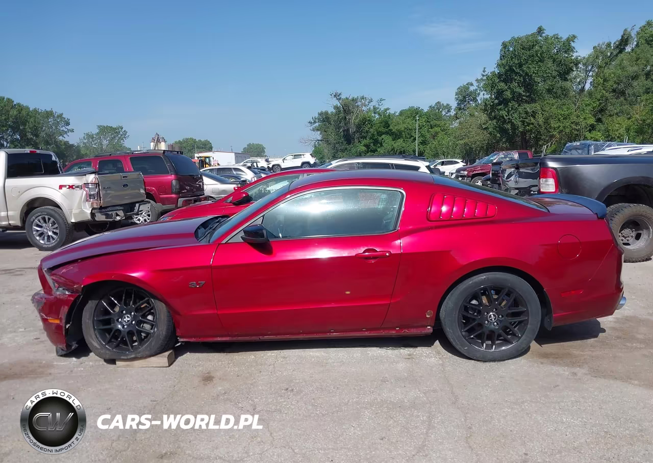 2014 Ford Mustang V6 VIN:1ZVBP8AMXE5254682 - 14