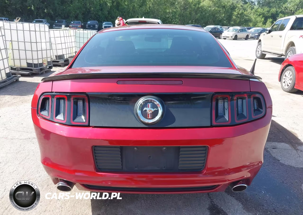 2014 Ford Mustang V6 VIN:1ZVBP8AMXE5254682 - 16