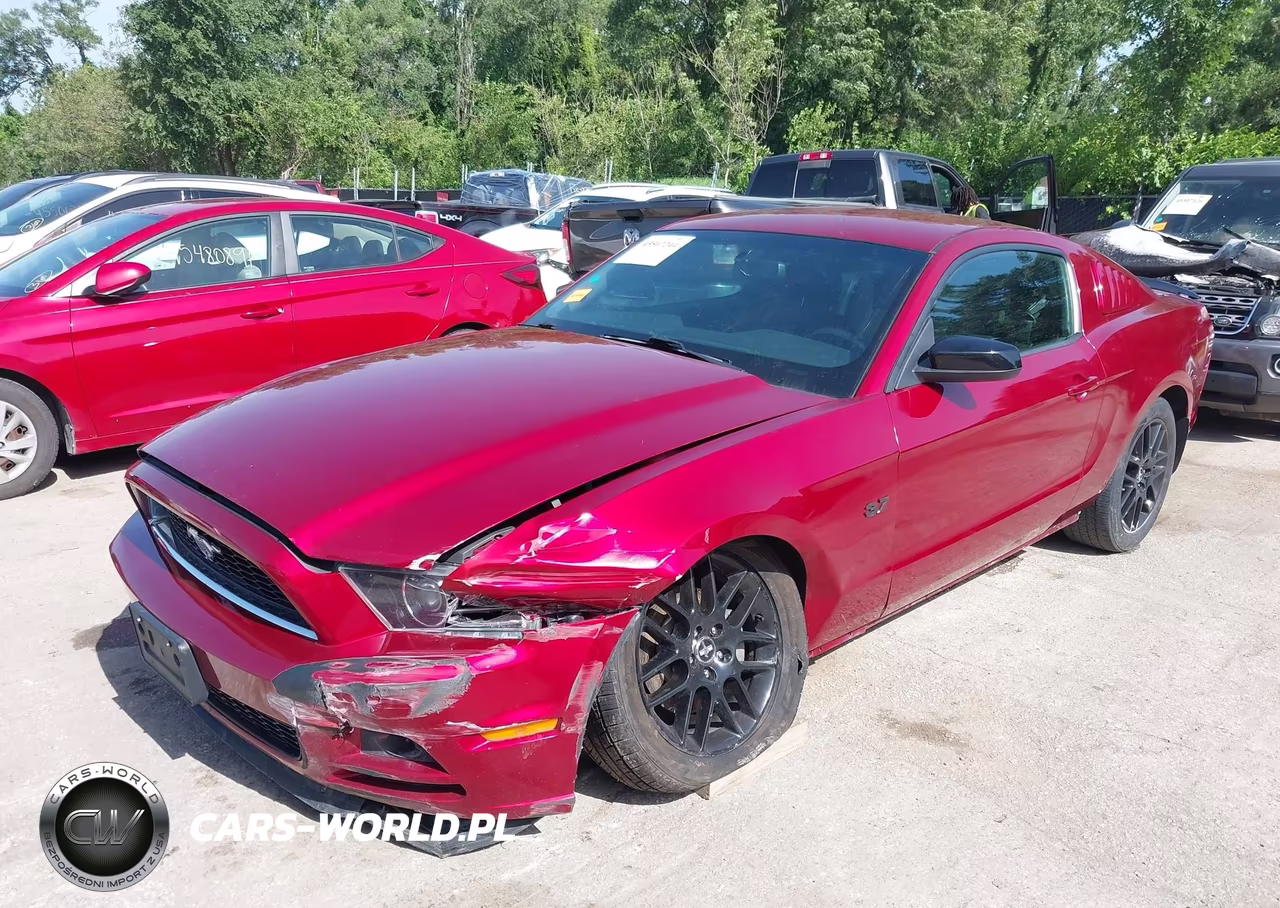 2014 Ford Mustang V6 VIN:1ZVBP8AMXE5254682 - 2