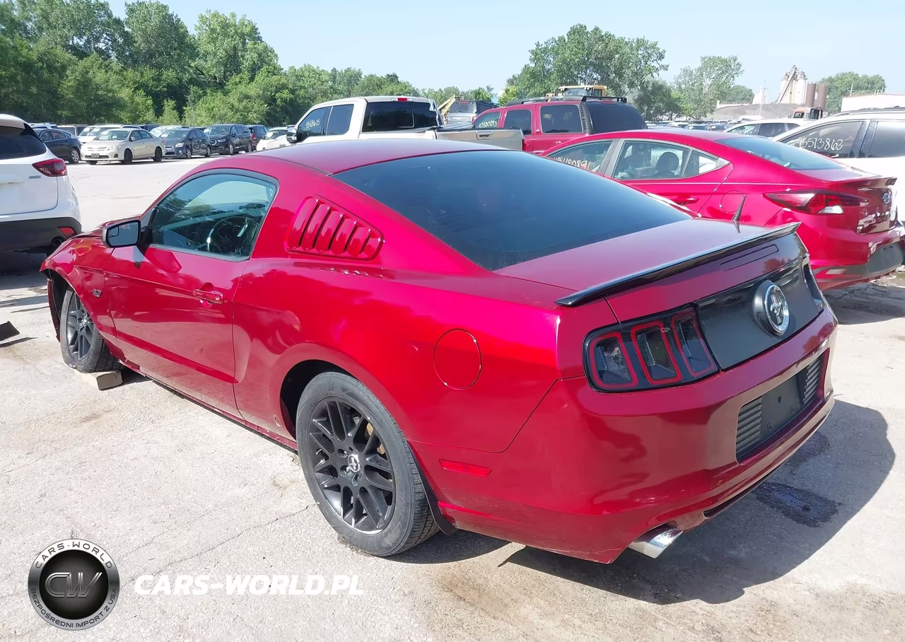 2014 Ford Mustang V6 VIN:1ZVBP8AMXE5254682 - 3