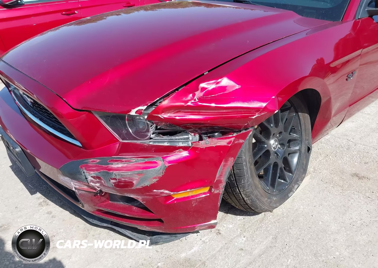 2014 Ford Mustang V6 VIN:1ZVBP8AMXE5254682 - 6