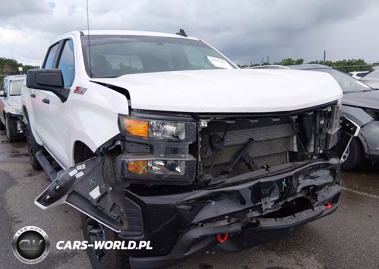 2020 Chevrolet Silverado 1500 4Wd Short Bed Custom Trail Boss – zdjęcie 1 z 16