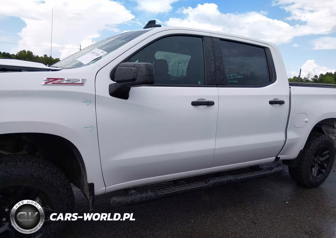 2020 Chevrolet Silverado 1500 4Wd Short Bed Custom Trail Boss VIN:3GCPYCEF2LG208399 - 14