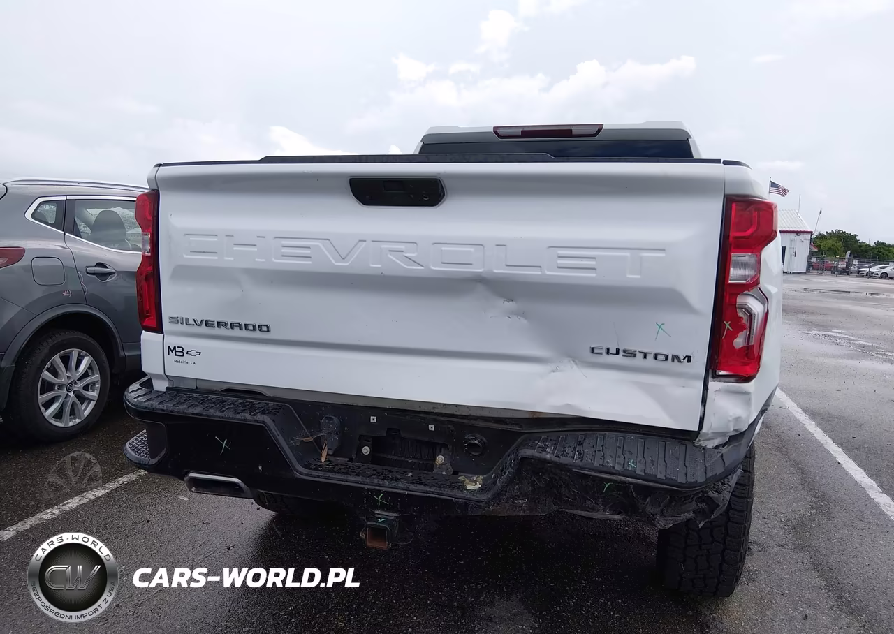 2020 Chevrolet Silverado 1500 4Wd Short Bed Custom Trail Boss VIN:3GCPYCEF2LG208399 - 16