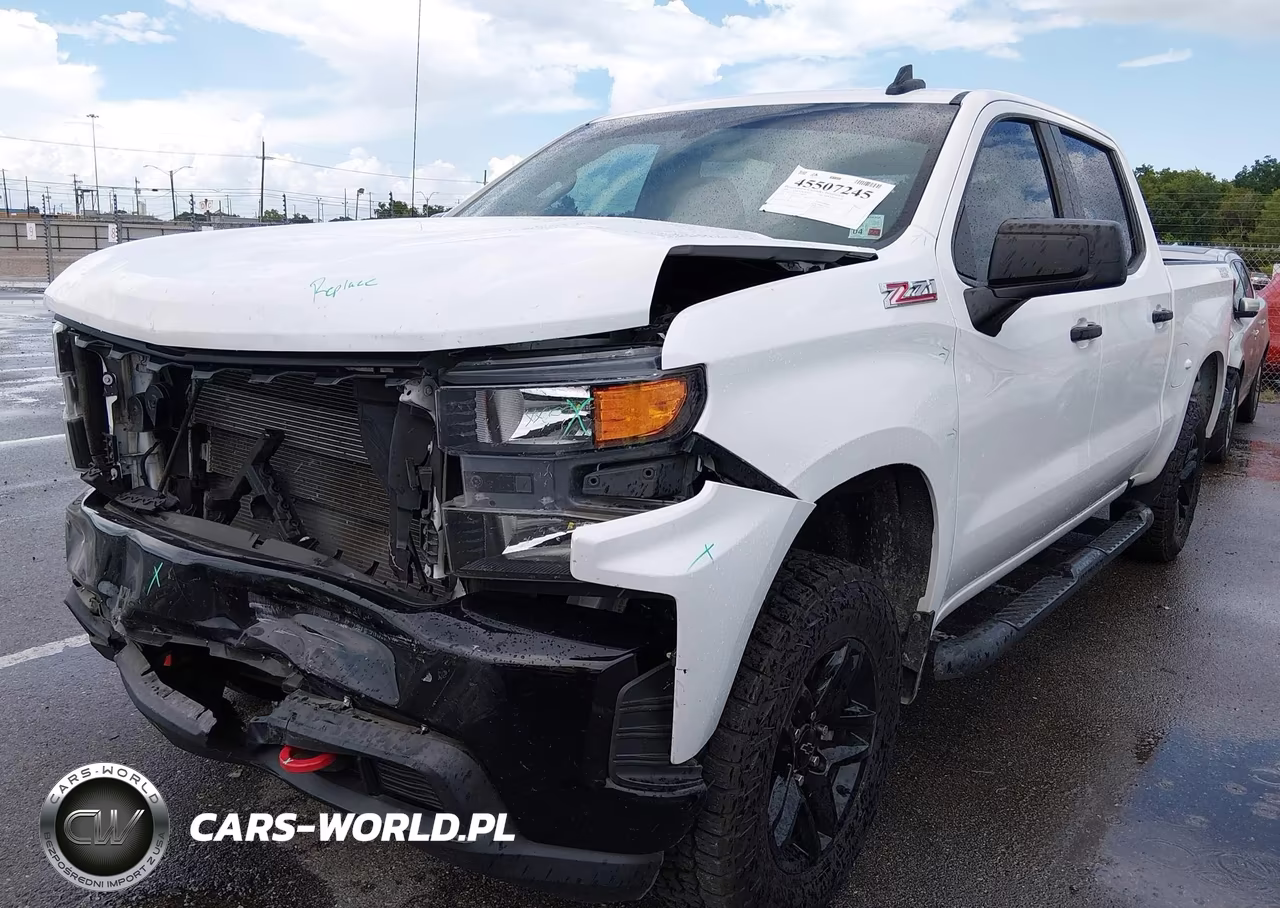 2020 Chevrolet Silverado 1500 4Wd Short Bed Custom Trail Boss VIN:3GCPYCEF2LG208399 - 2