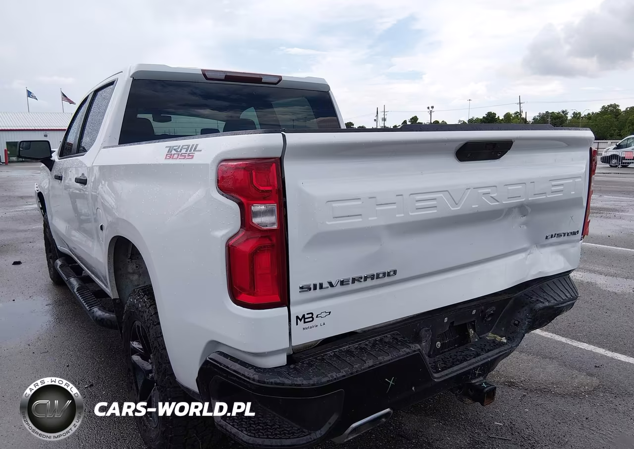2020 Chevrolet Silverado 1500 4Wd Short Bed Custom Trail Boss VIN:3GCPYCEF2LG208399 - 3