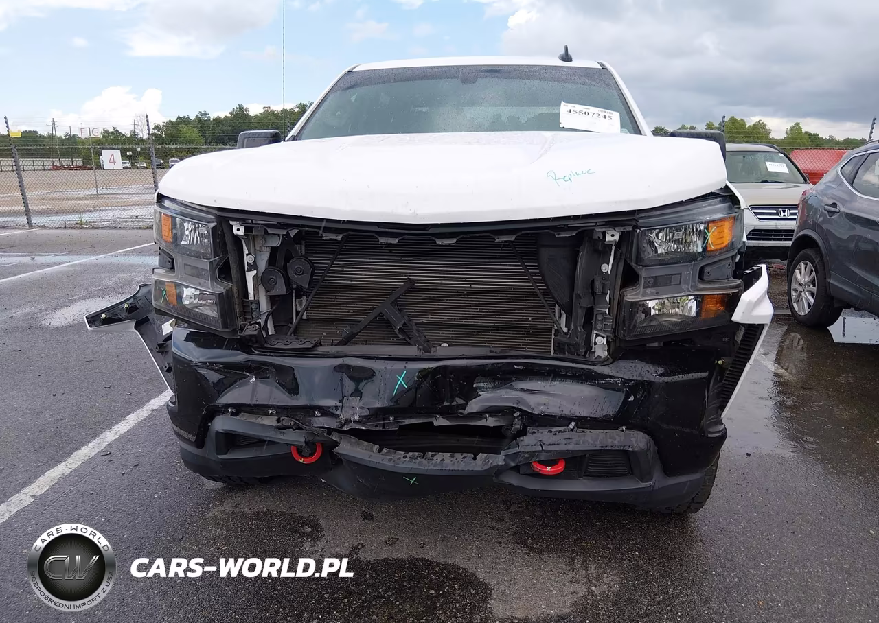 2020 Chevrolet Silverado 1500 4Wd Short Bed Custom Trail Boss VIN:3GCPYCEF2LG208399 - 6