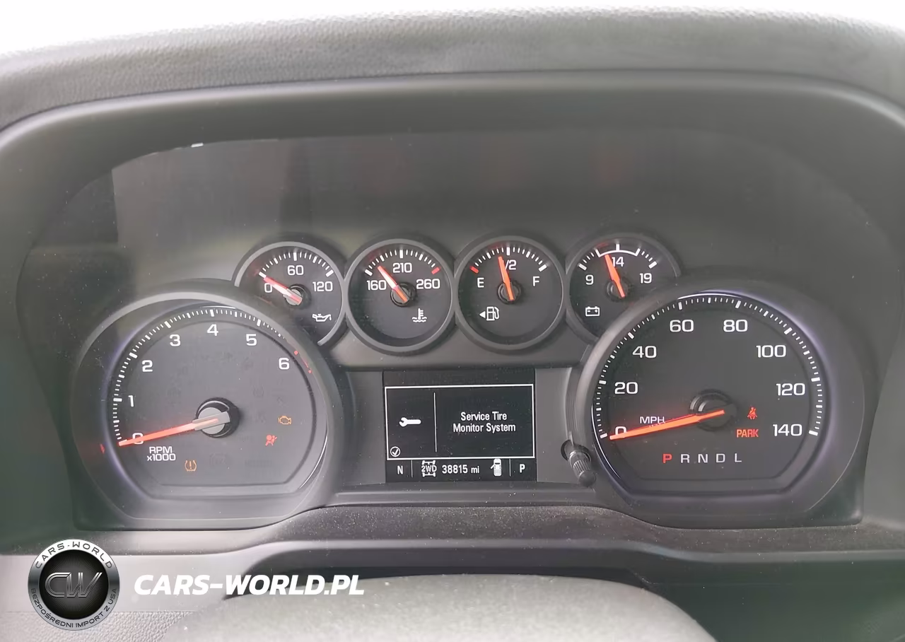 2020 Chevrolet Silverado 1500 4Wd Short Bed Custom Trail Boss VIN:3GCPYCEF2LG208399 - 7