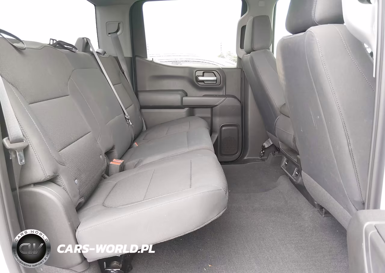 2020 Chevrolet Silverado 1500 4Wd Short Bed Custom Trail Boss VIN:3GCPYCEF2LG208399 - 8