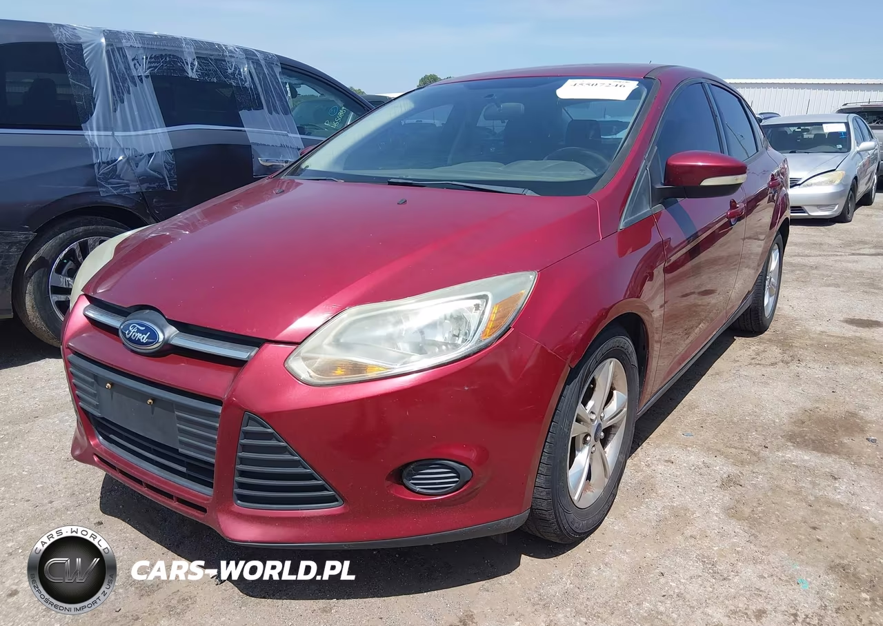 2013 Ford Focus Se VIN:1FADP3F28DL372638 - 2