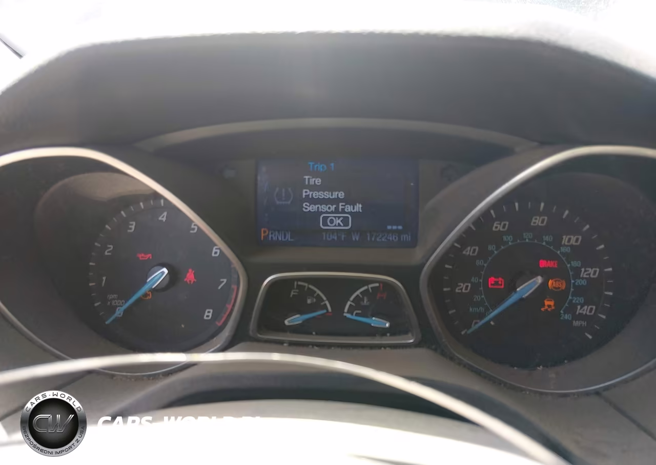 2013 Ford Focus Se VIN:1FADP3F28DL372638 - 7