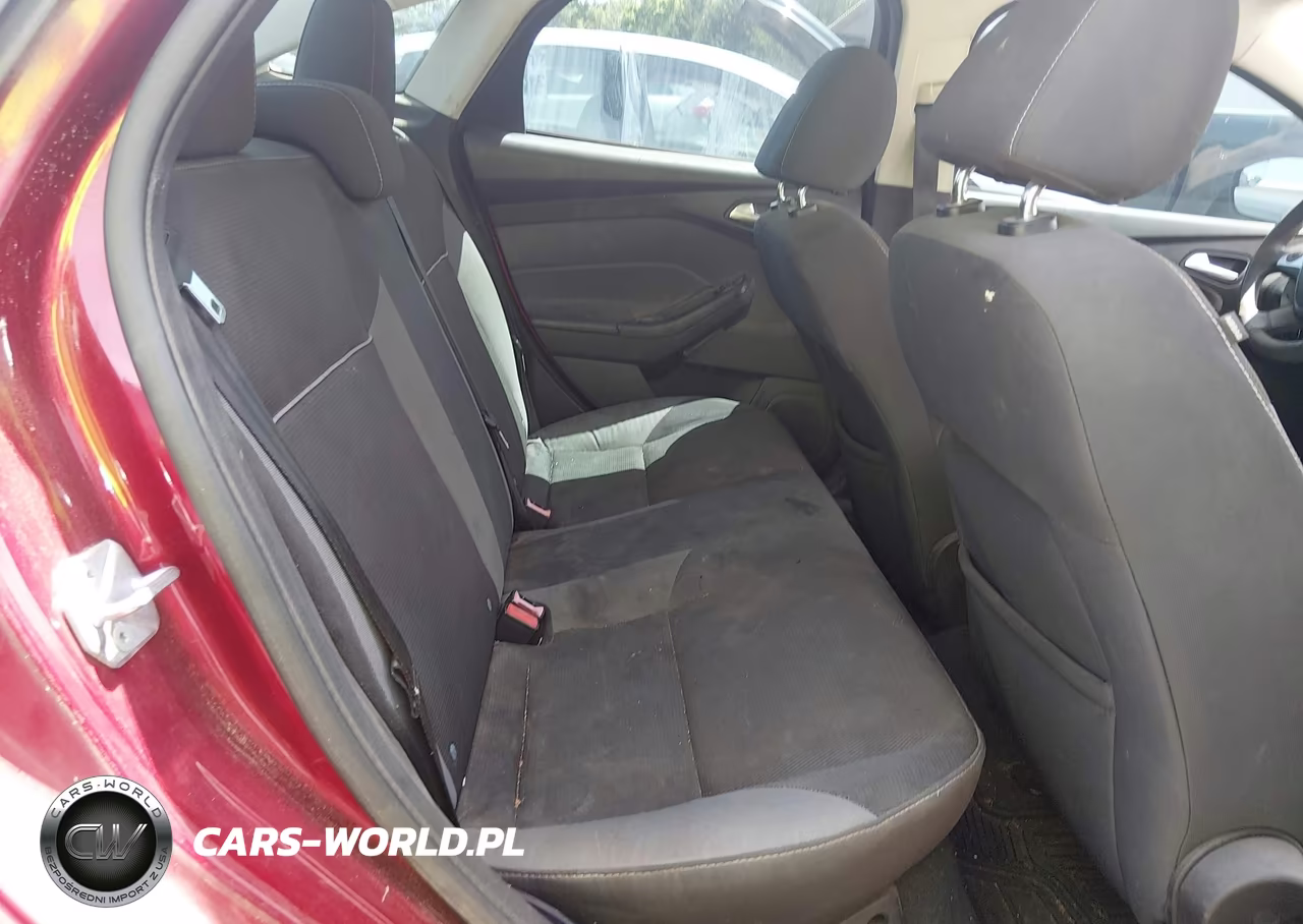 2013 Ford Focus Se VIN:1FADP3F28DL372638 - 8