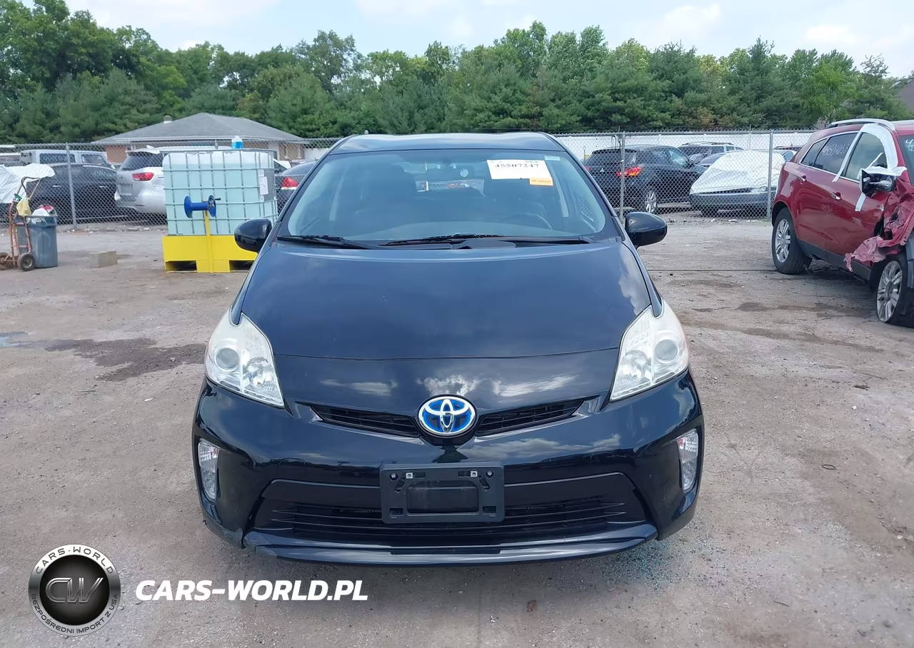 2013 Toyota Prius Three Se VIN:JTDKN3DU5D5624300 - 12