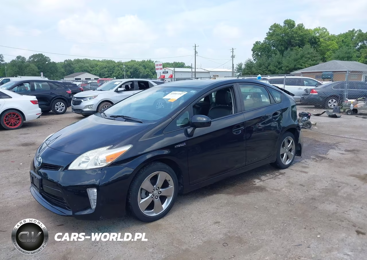 2013 Toyota Prius Three Se VIN:JTDKN3DU5D5624300 - 2