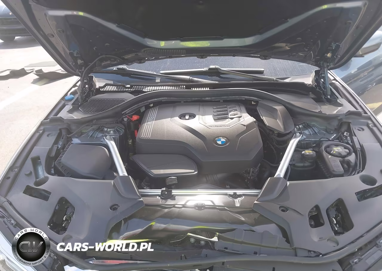 2022 BMW 530 I VIN:WBA53BH01NWX46391 - 10