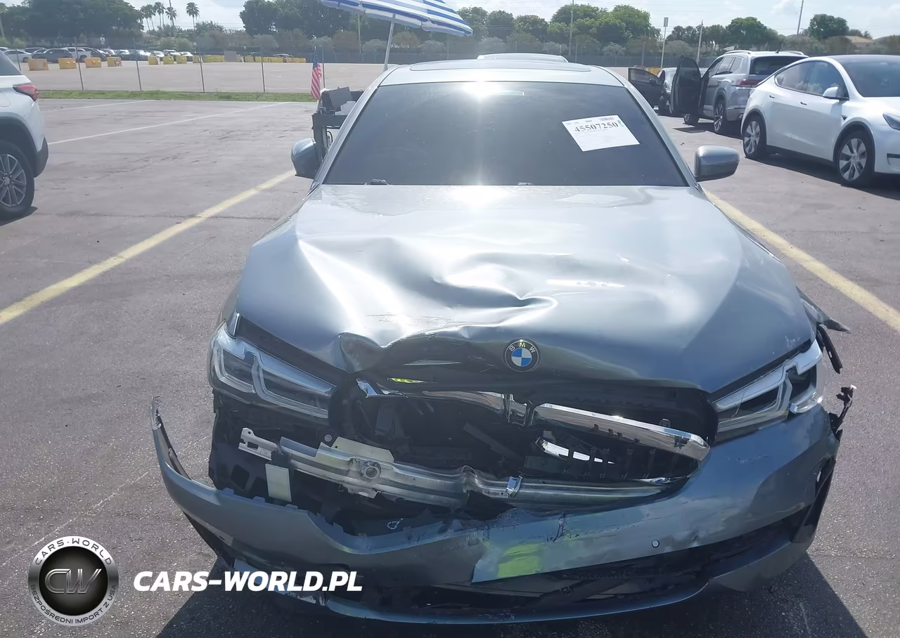 2022 BMW 530 I VIN:WBA53BH01NWX46391 - 12