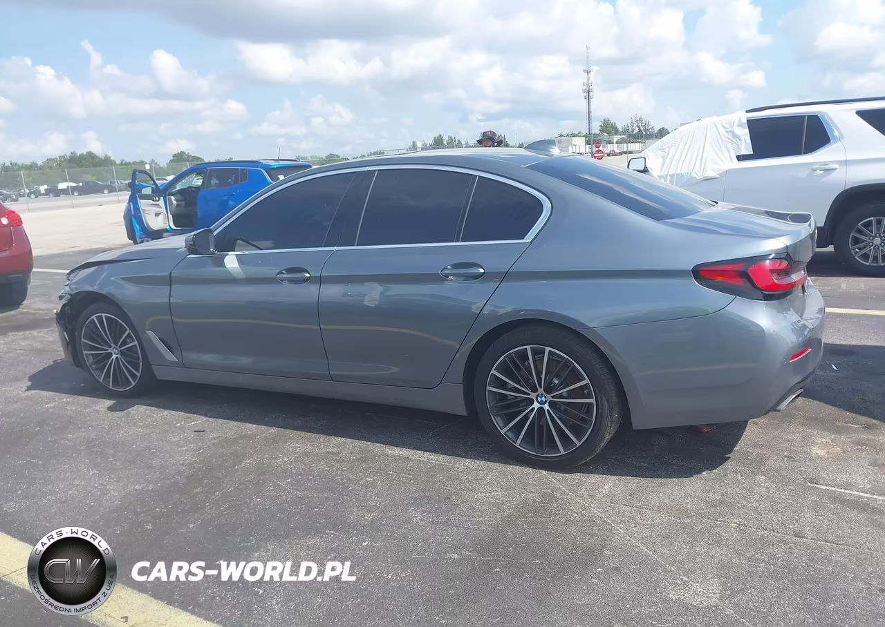 2022 BMW 530 I VIN:WBA53BH01NWX46391 - 14