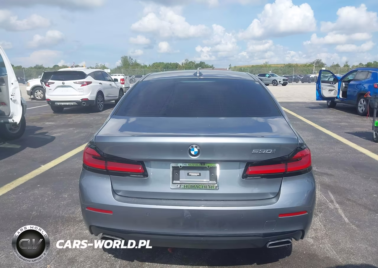 2022 BMW 530 I VIN:WBA53BH01NWX46391 - 16
