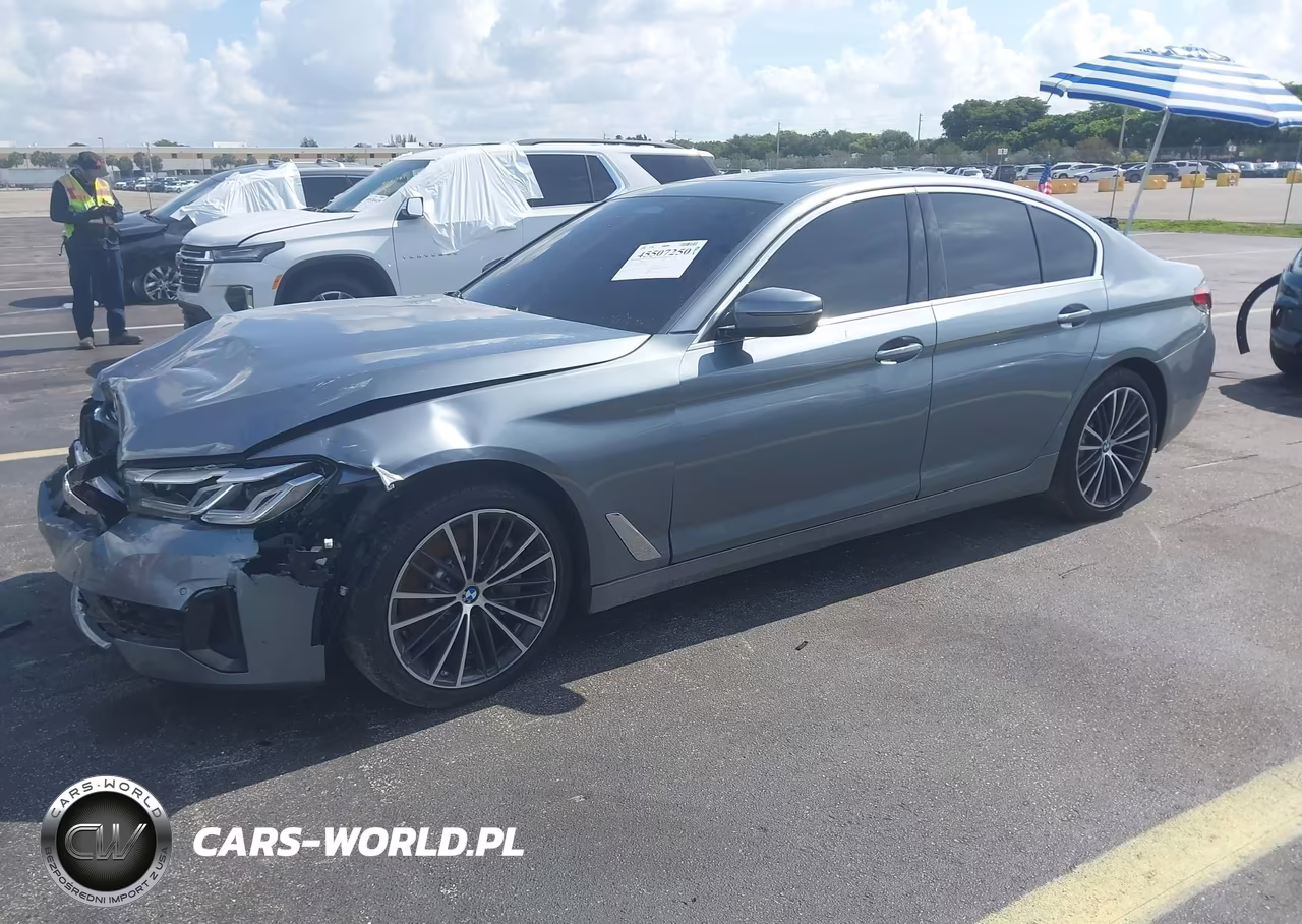 2022 BMW 530 I VIN:WBA53BH01NWX46391 - 2