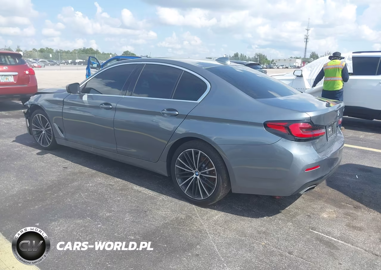 2022 BMW 530 I VIN:WBA53BH01NWX46391 - 3