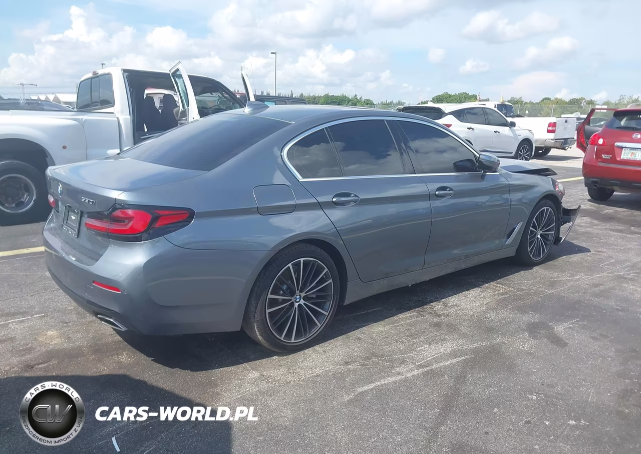 2022 BMW 530 I VIN:WBA53BH01NWX46391 - 4