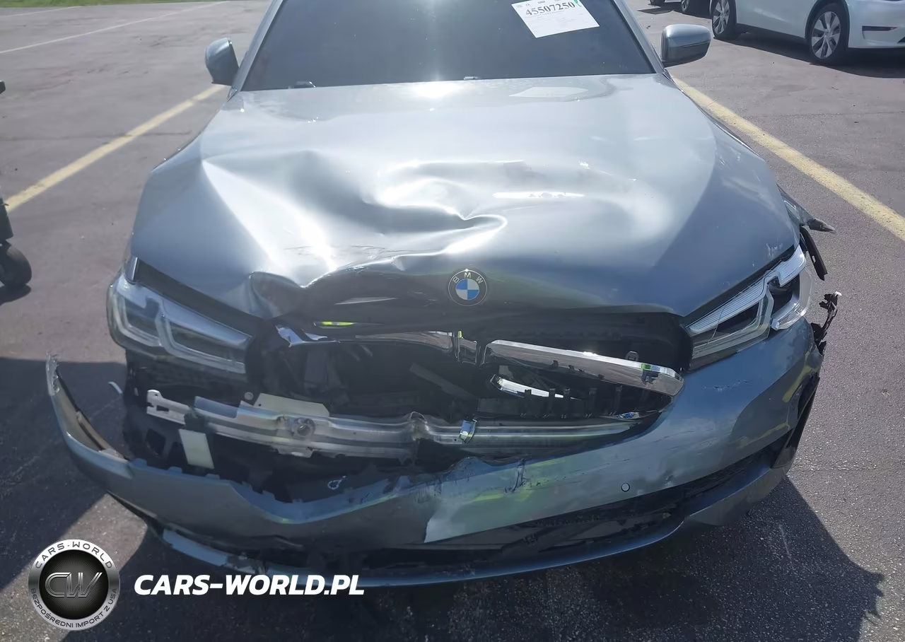 2022 BMW 530 I VIN:WBA53BH01NWX46391 - 6