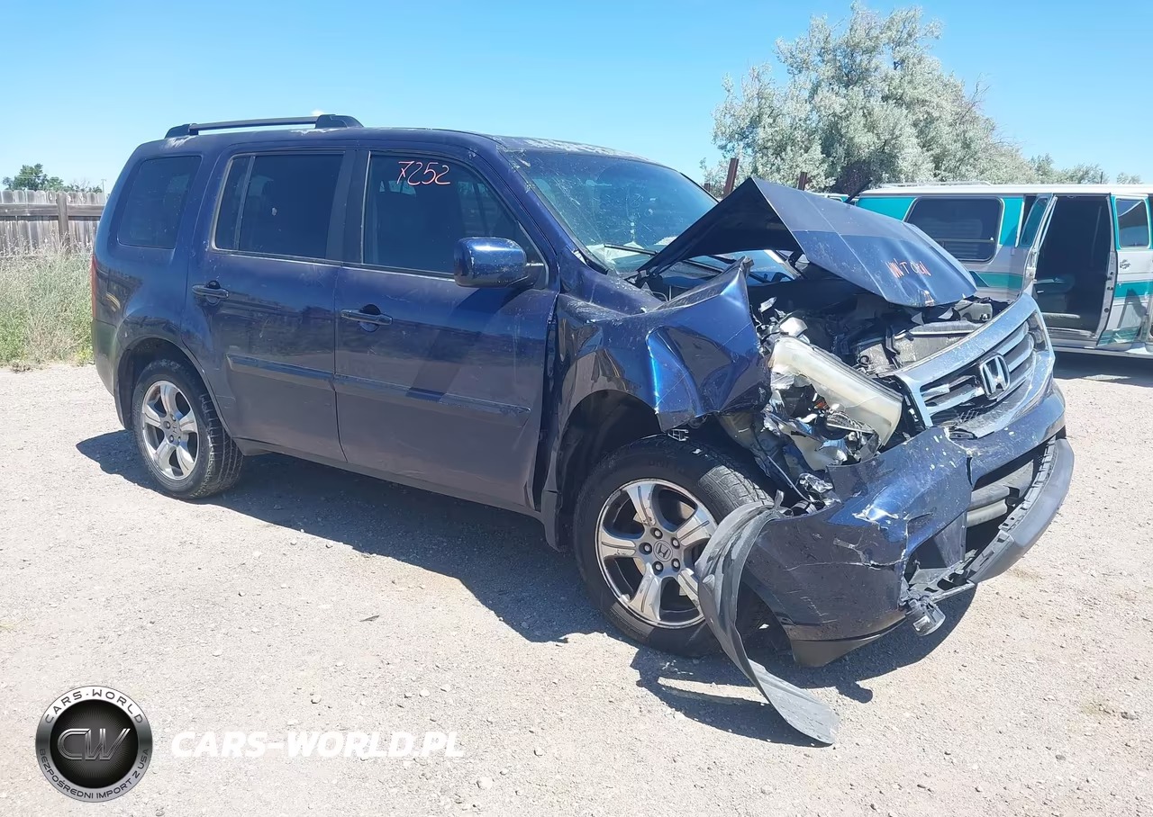2015 Honda Pilot Ex-L – zdjęcie 1 z 17