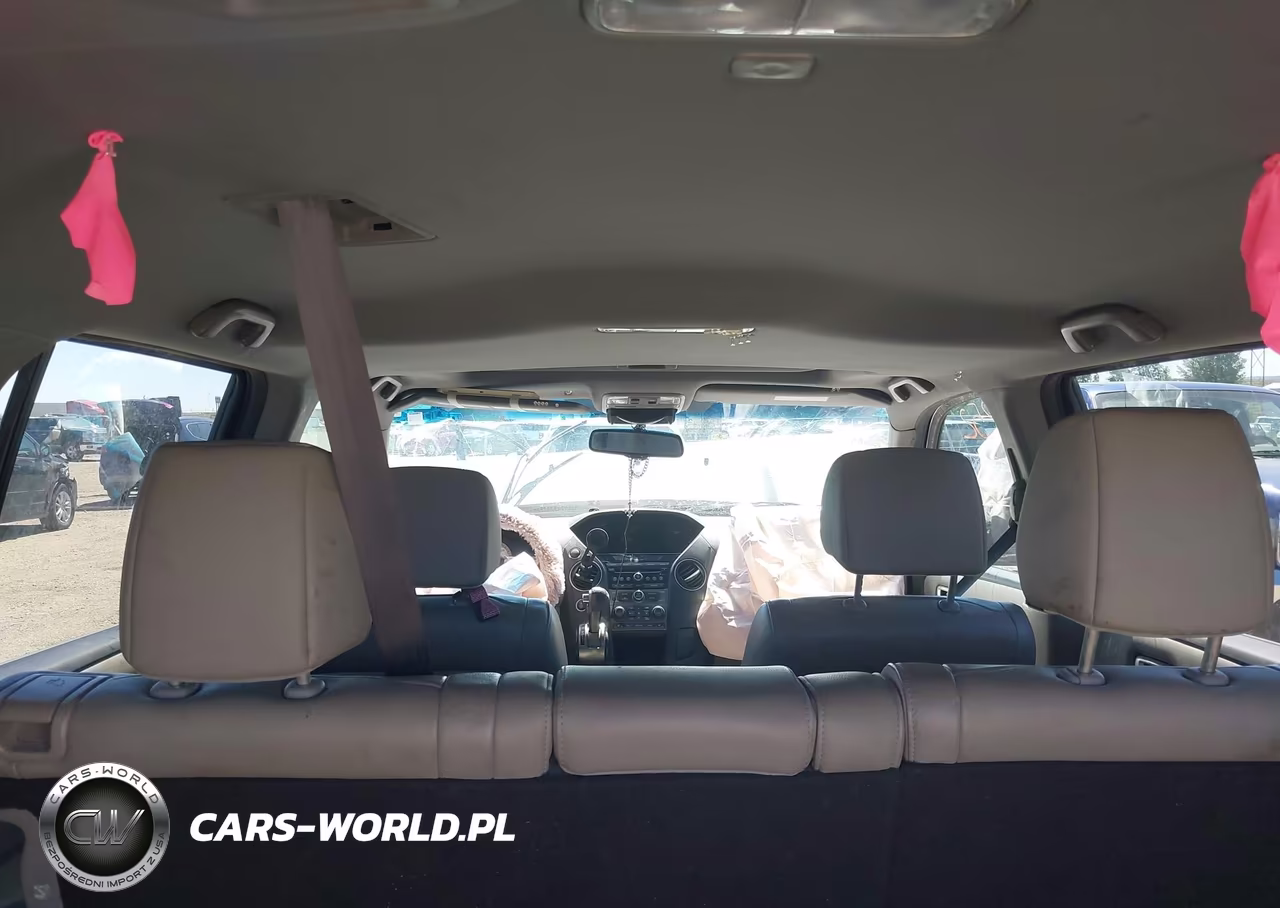 2015 Honda Pilot Ex-L VIN:5FNYF4H52FB046349 - 12