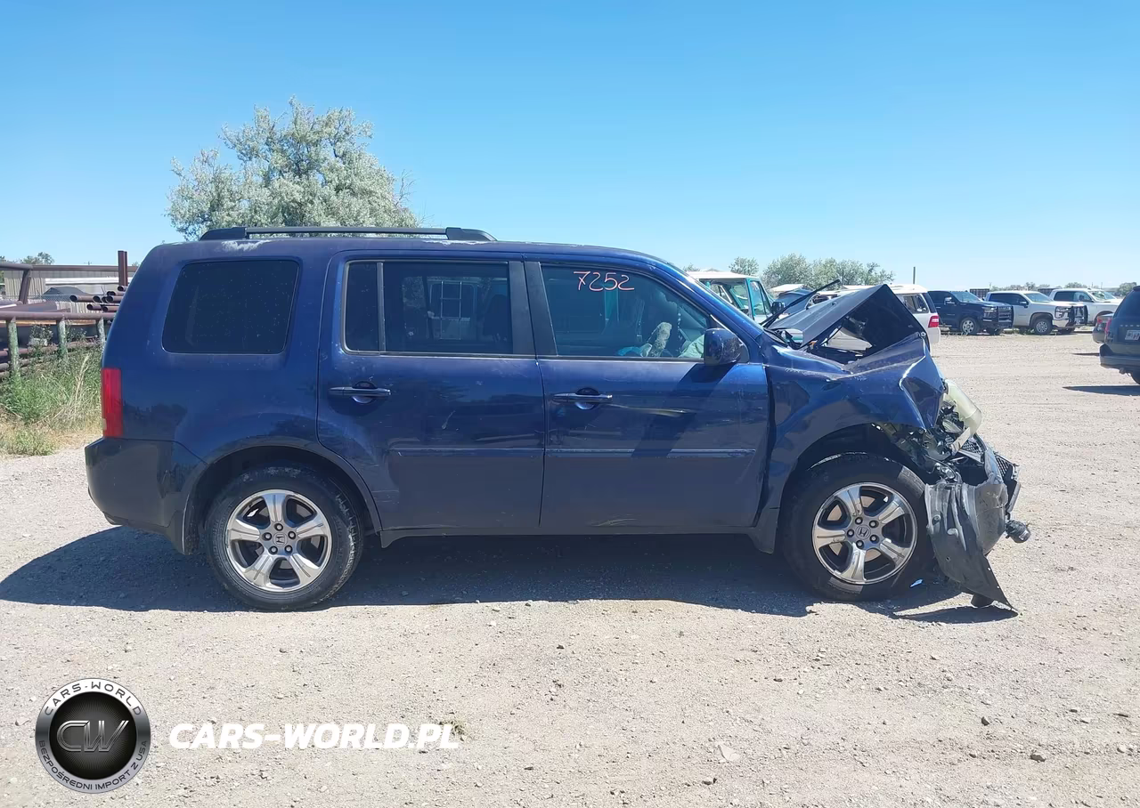 2015 Honda Pilot Ex-L VIN:5FNYF4H52FB046349 - 14