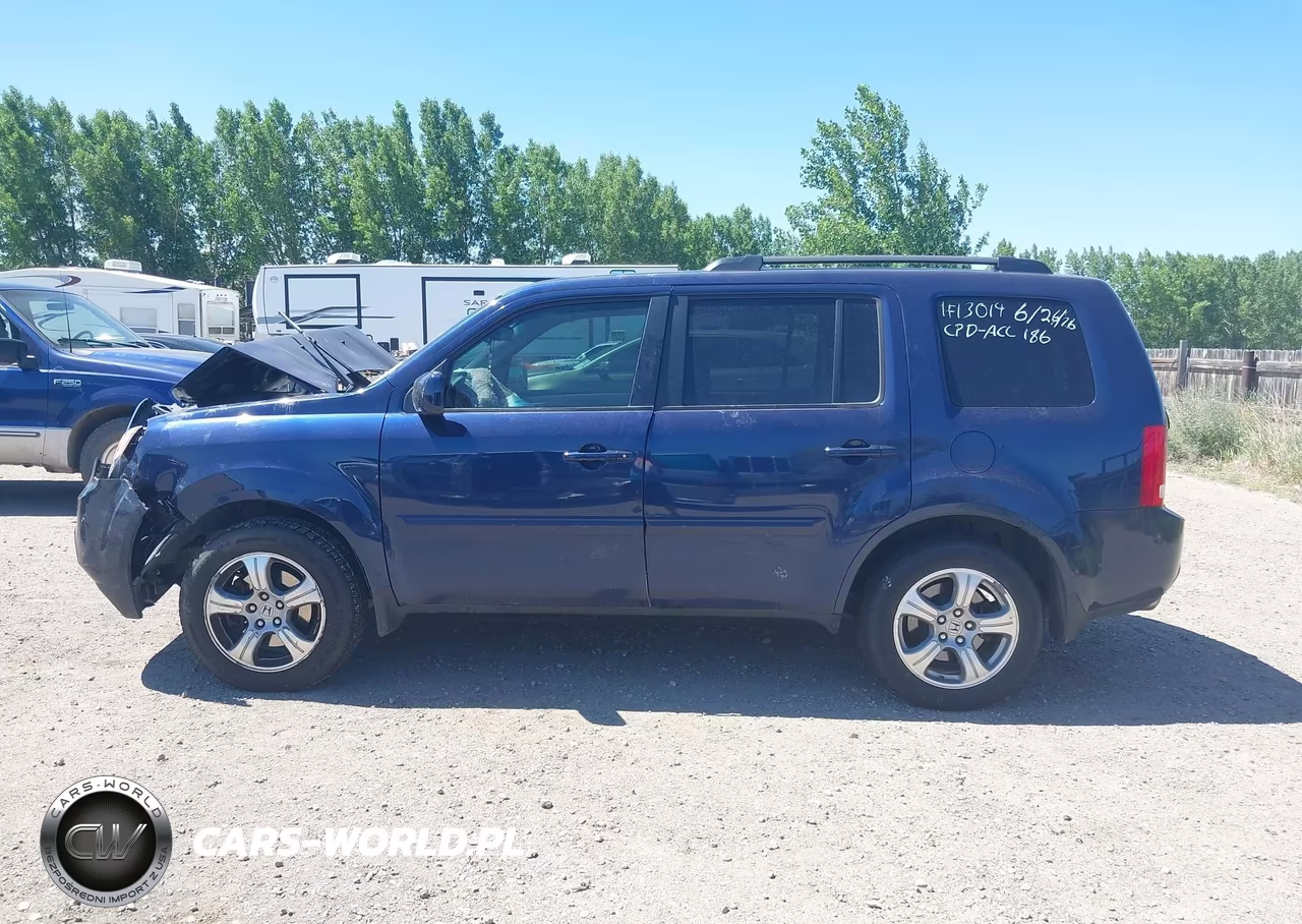 2015 Honda Pilot Ex-L VIN:5FNYF4H52FB046349 - 15