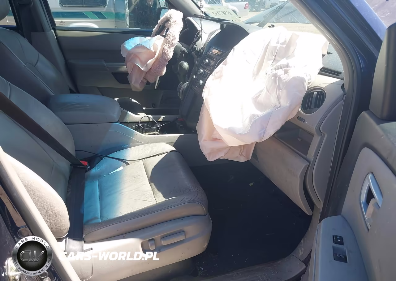 2015 Honda Pilot Ex-L VIN:5FNYF4H52FB046349 - 5