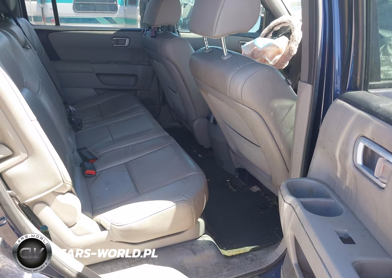 2015 Honda Pilot Ex-L VIN:5FNYF4H52FB046349 - 8