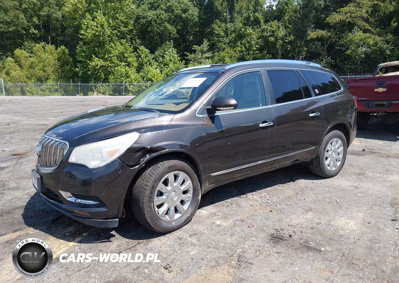 2013 Buick Enclave Leather VIN:5GAKRCKD3DJ134745 - 2