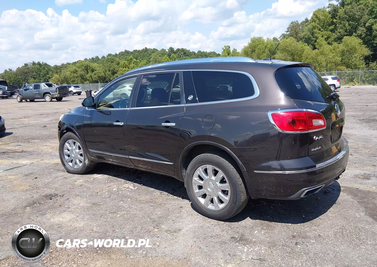 2013 Buick Enclave Leather VIN:5GAKRCKD3DJ134745 - 3
